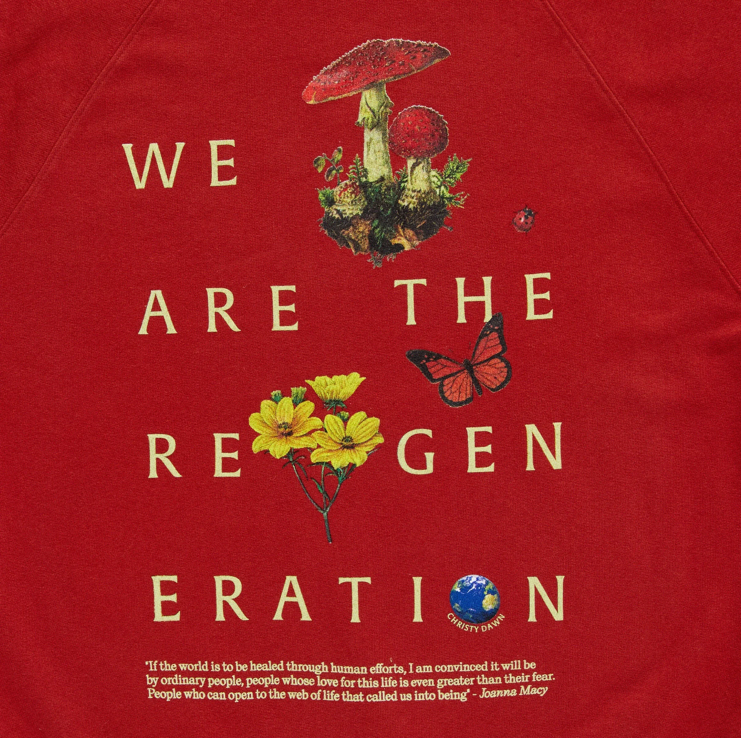 Regeneration Hoodie | Red