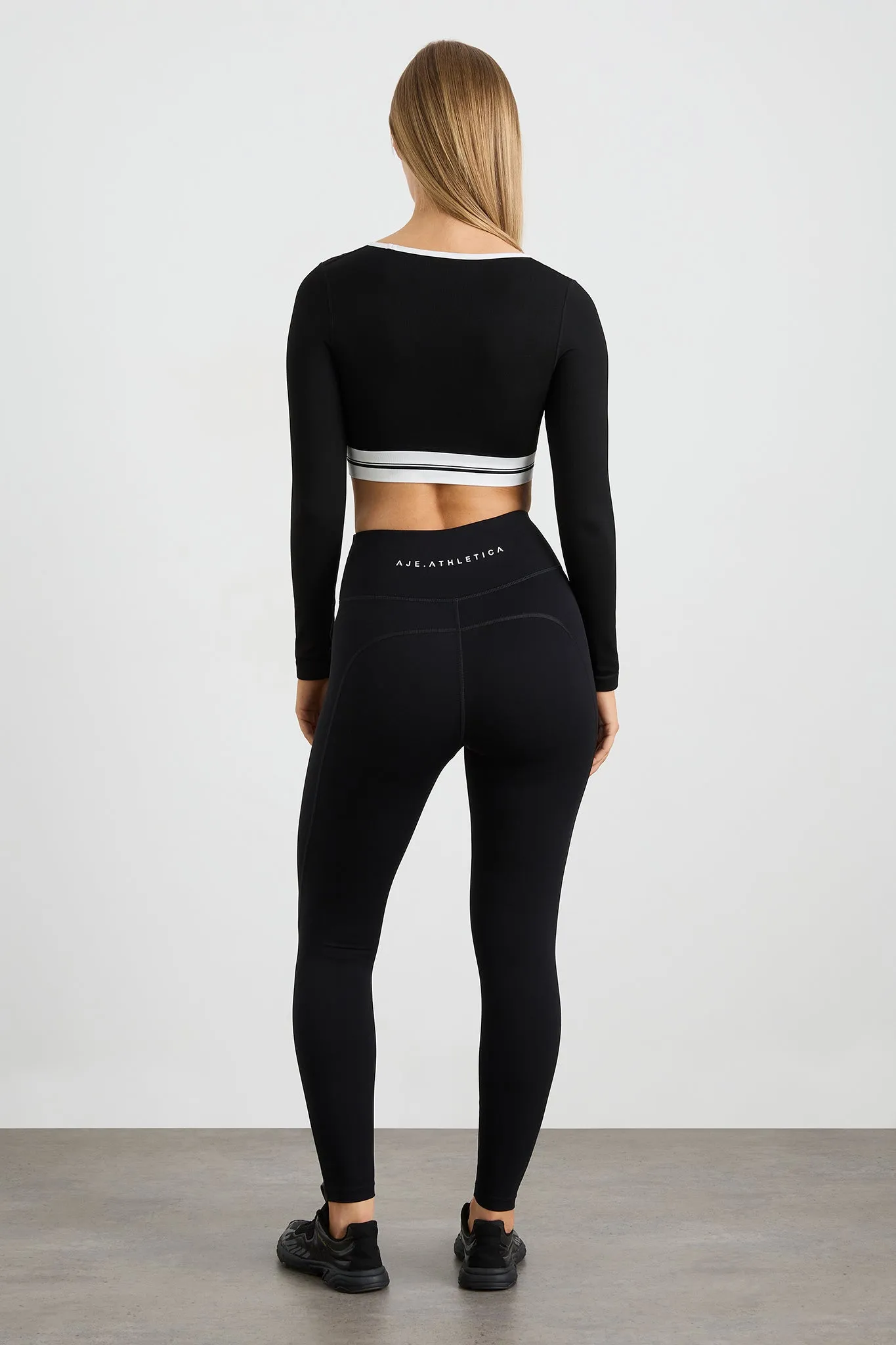 Seamless Long Sleeve Crop 356