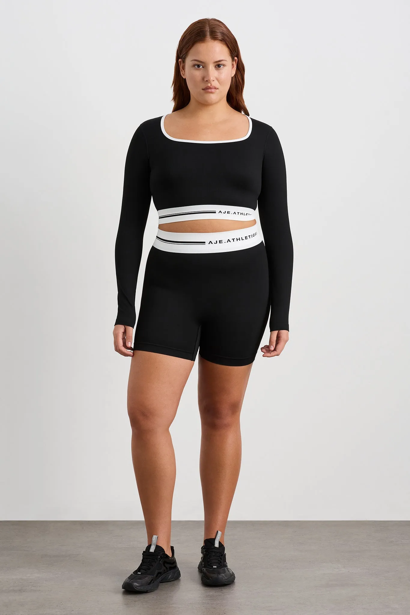 Seamless Long Sleeve Crop 356