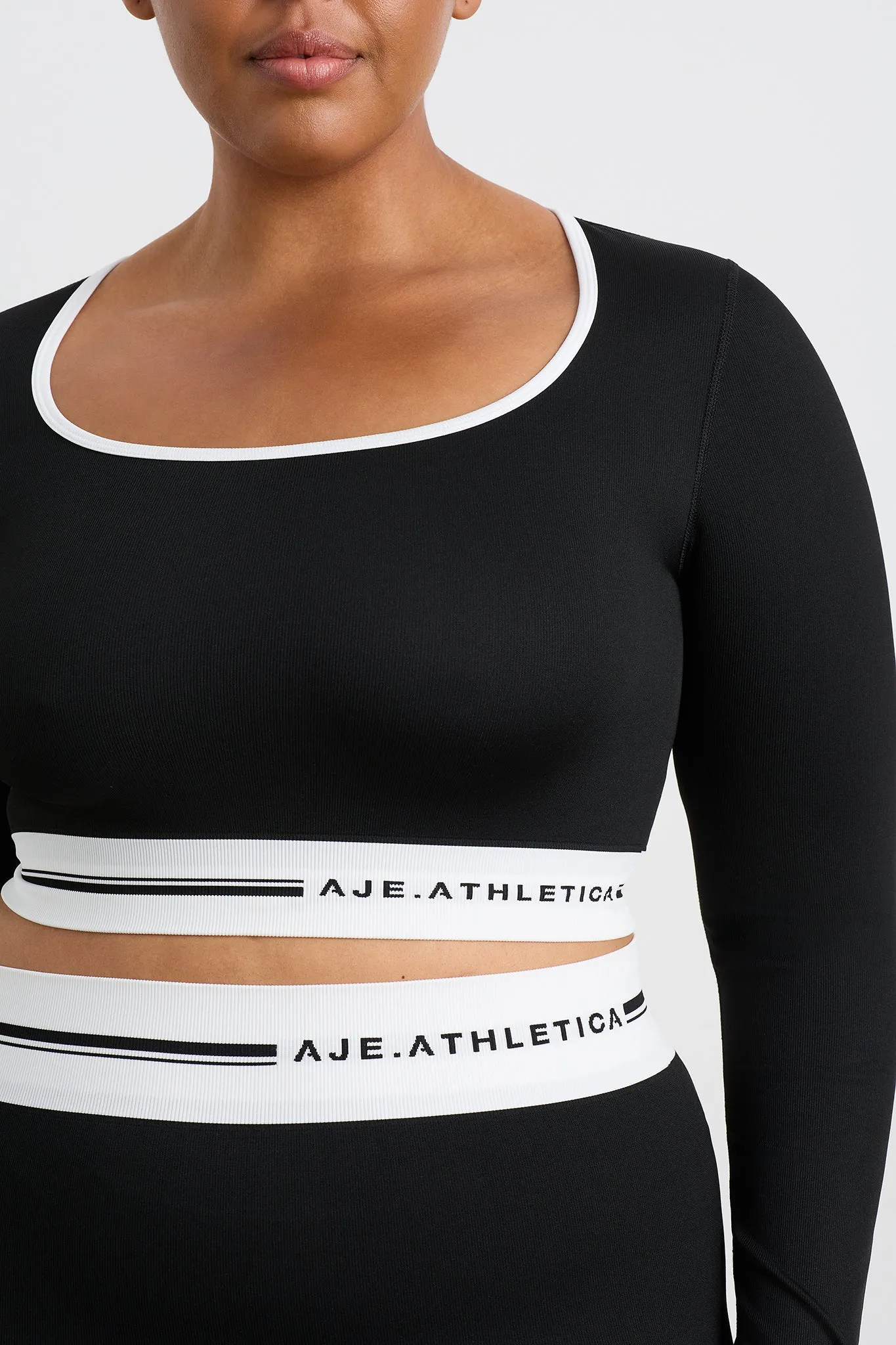 Seamless Long Sleeve Crop 356