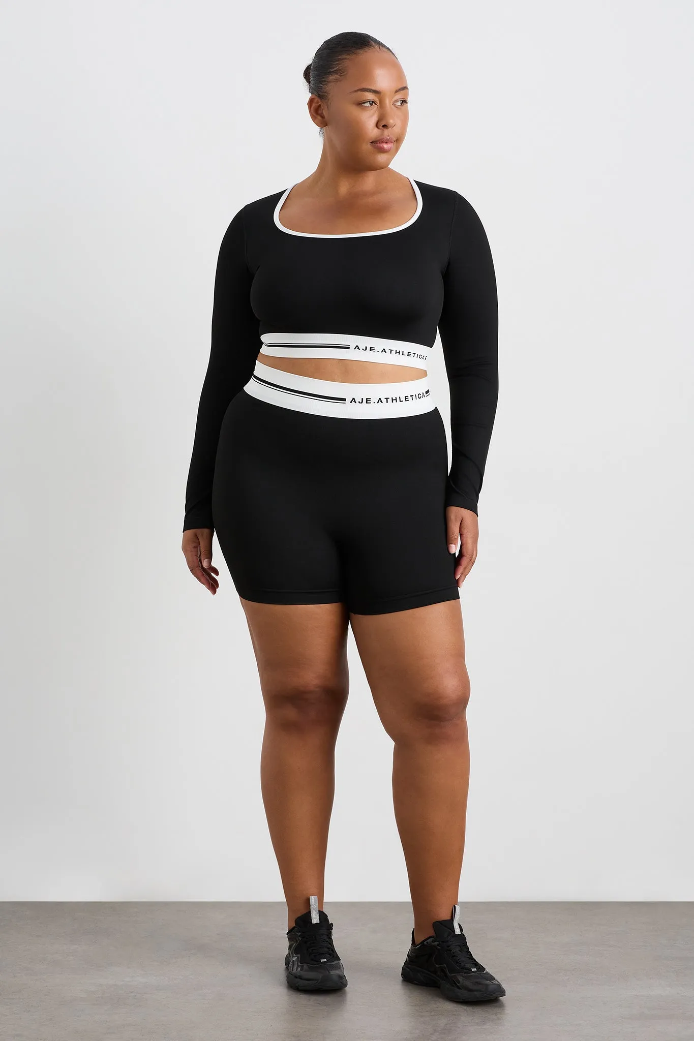 Seamless Long Sleeve Crop 356