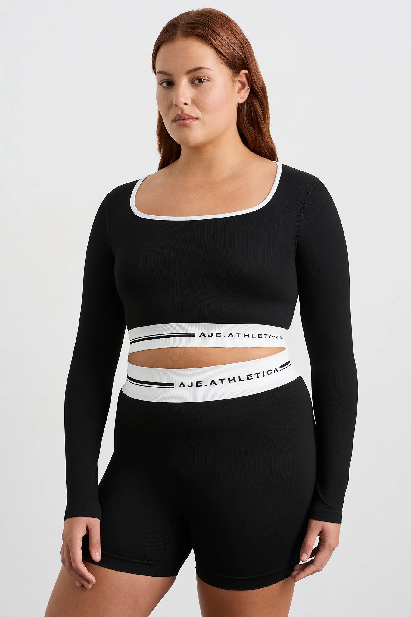 Seamless Long Sleeve Crop 356