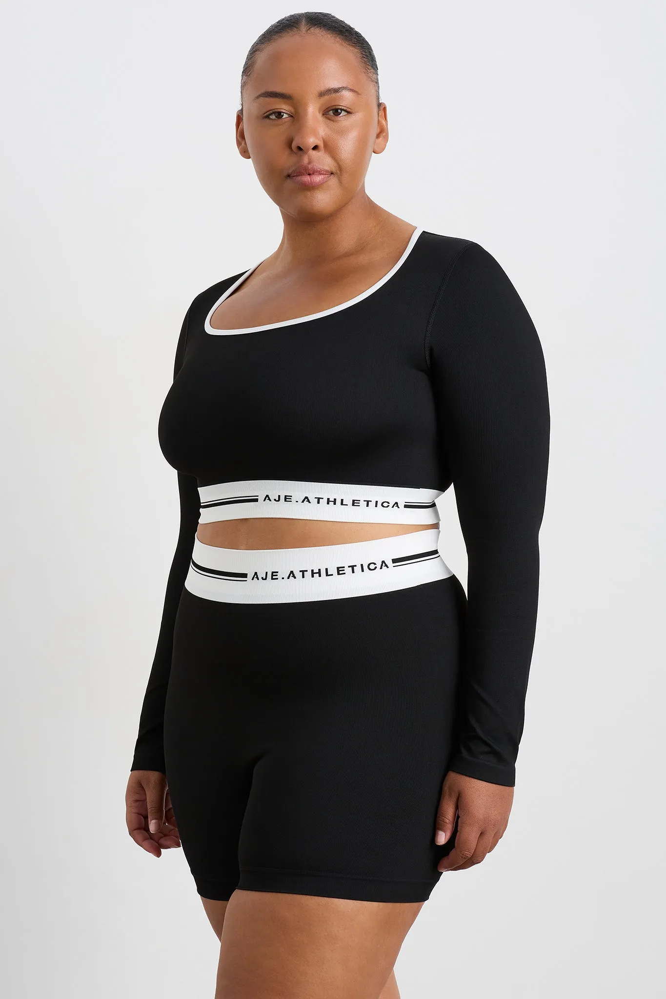 Seamless Long Sleeve Crop 356