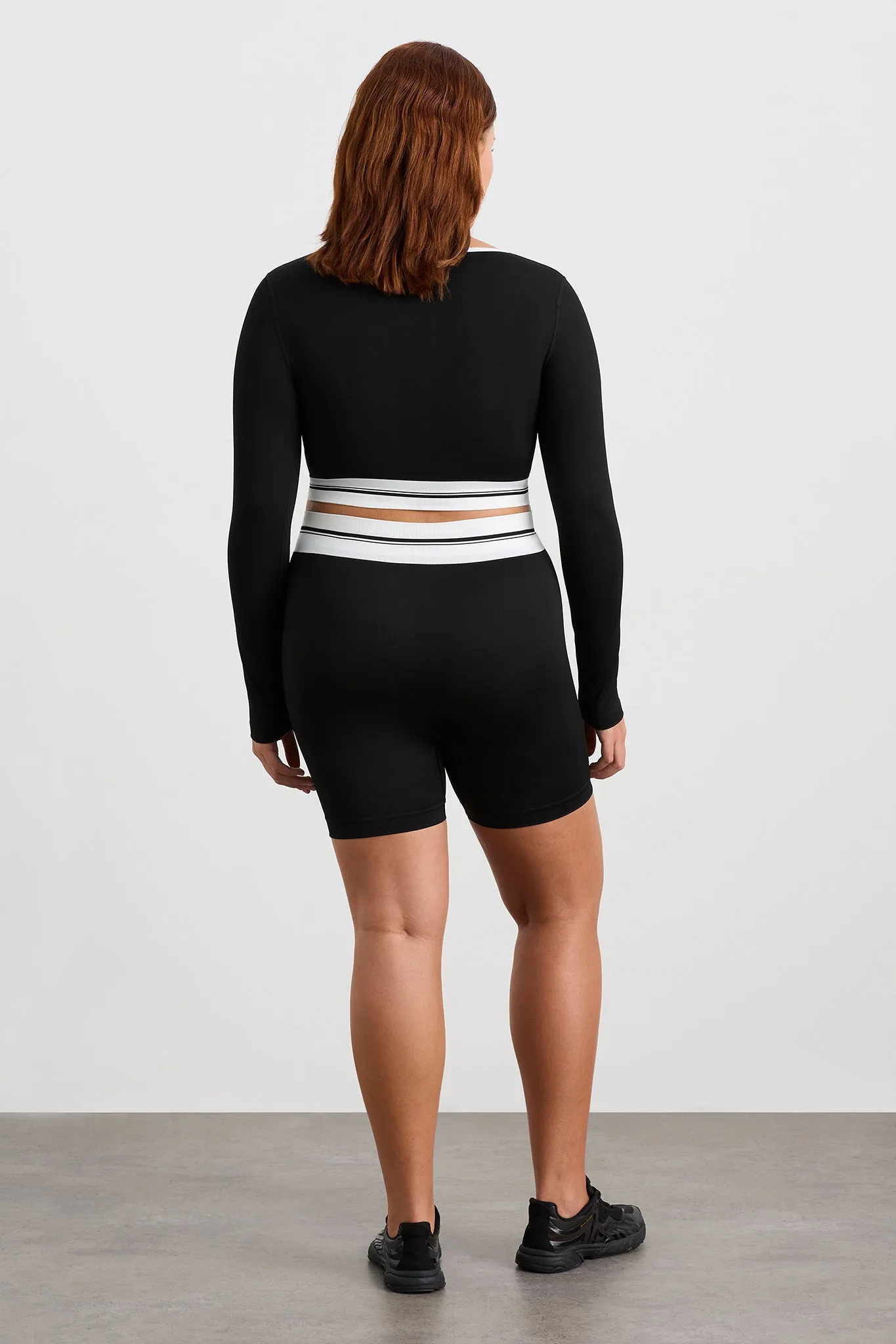 Seamless Long Sleeve Crop 356