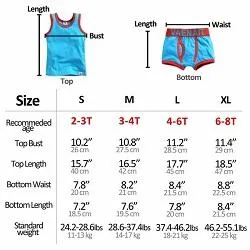 Train Tour Undershirts & Boxers Set