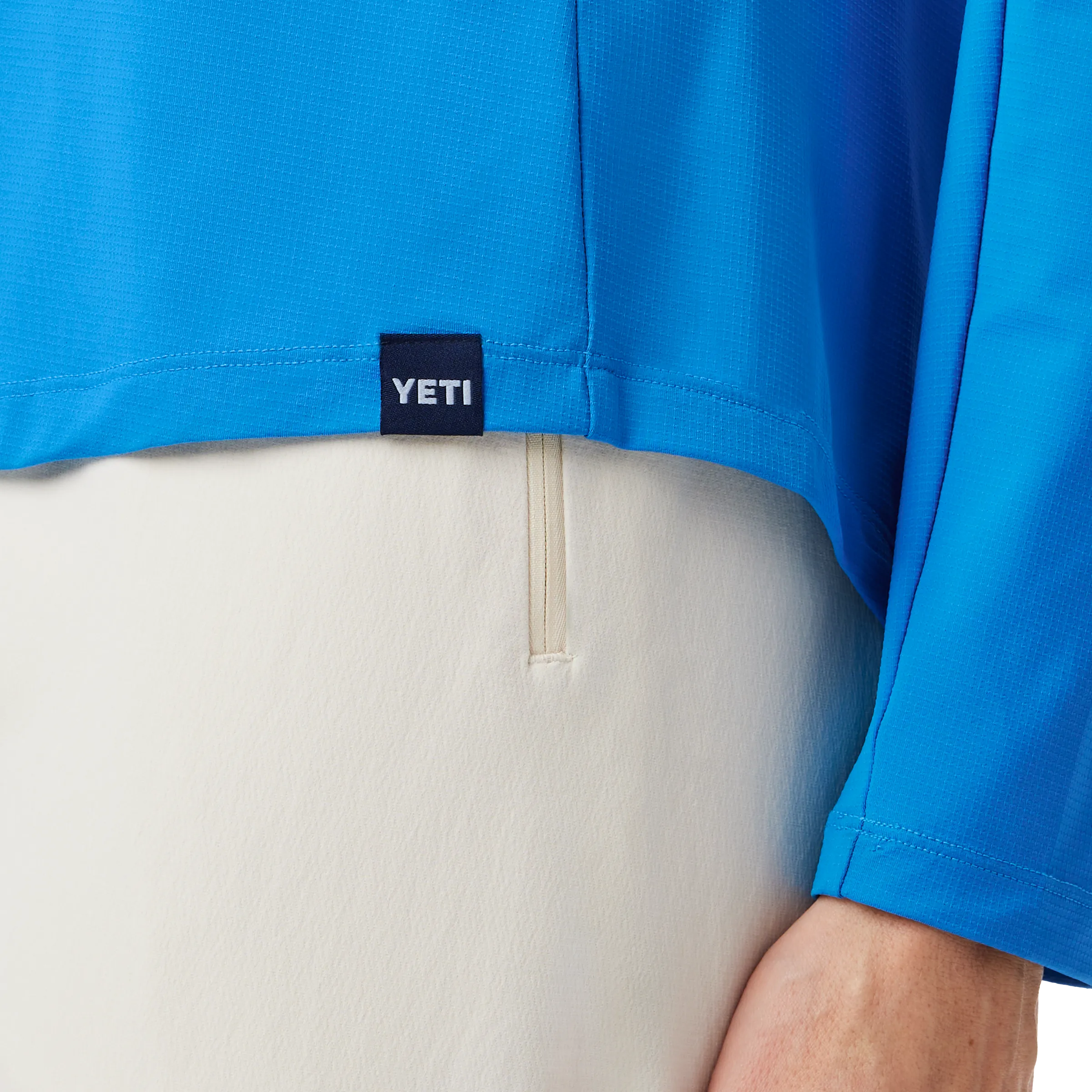 Women's Crew Neck Ultra Light Sunshirt Blue
