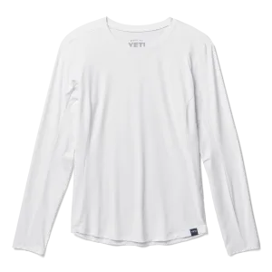 Women's Crew Neck Ultra Light Sunshirt White